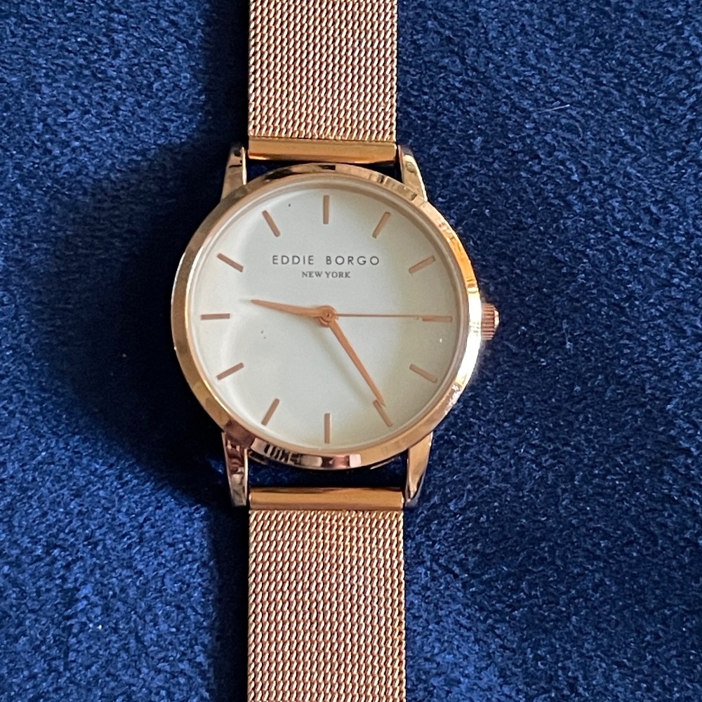 Rose Gold Watch